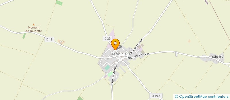 localisation de l'entreprise SCI SOCRATE à TERMINIERS