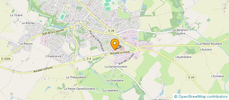 localisation de l'entreprise SCI SODASYOL  BELLEVIGNY