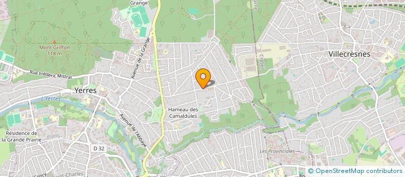 localisation de l'entreprise SCI SODAV  YERRES