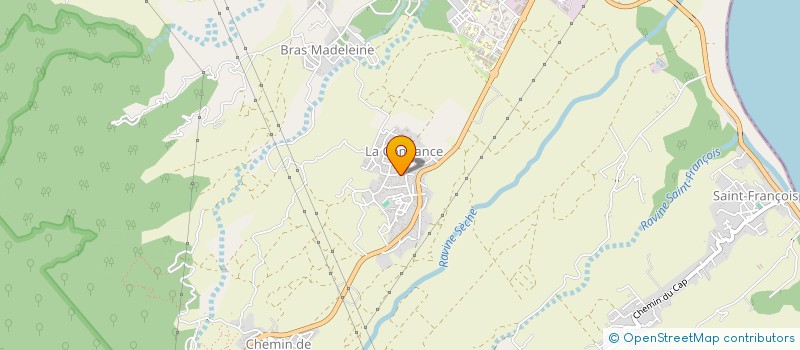 localisation de l'entreprise SCI SODEMA à SAINT-BENOIT