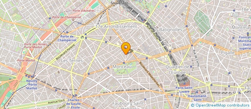 localisation de l'entreprise SCI SODERO  PARIS