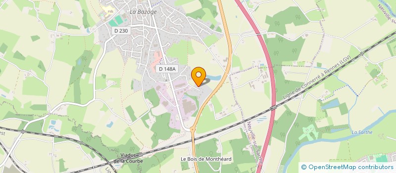 localisation de l'entreprise SCI SODIANE à VANNES