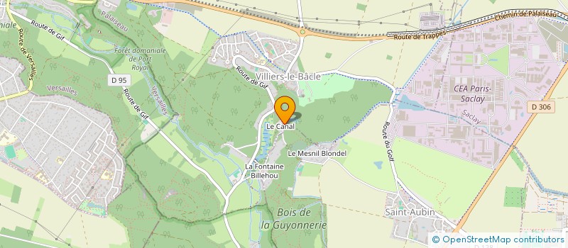 localisation de l'entreprise SCI SOENA à SAINT-AUBIN