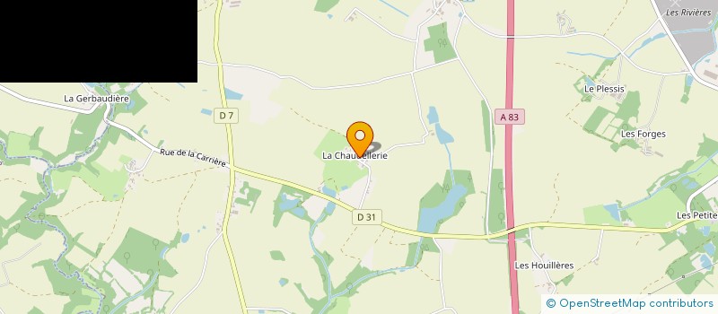 localisation de l'entreprise SCI SOETHIS  SAINT-HILAIRE-LE-VOUHIS