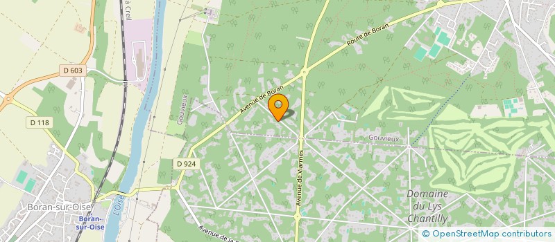 localisation de l'entreprise SCI SOEURS ET FRERE  DEUIL-LA-BARRE