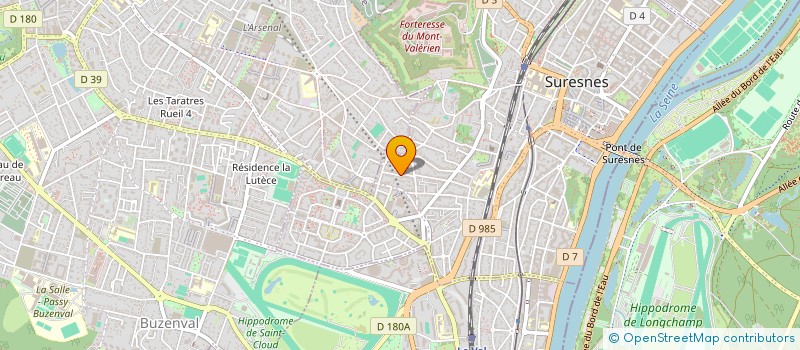 localisation de l'entreprise SCI SOFA à SURESNES