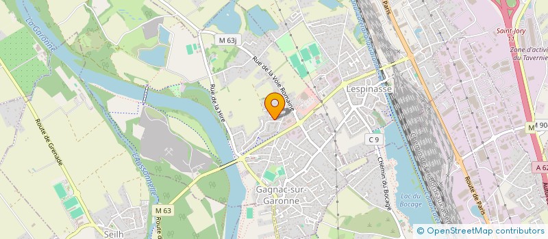 localisation de l'entreprise SCI SOFA  GRATENTOUR