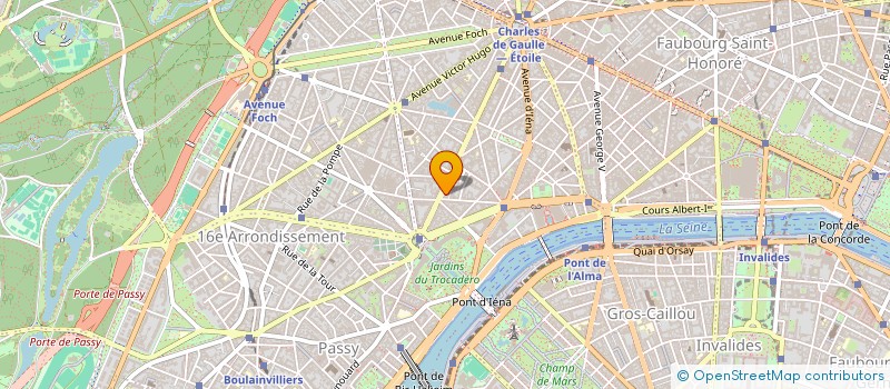 localisation de l'entreprise SCI SOFAGIED  PARIS