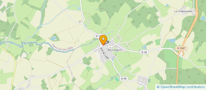 localisation de l'entreprise SCI SOFALO  BOURNEAU