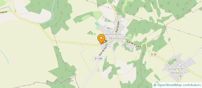 localisation de l'entreprise SCI SOFAPA à ANCERVILLE