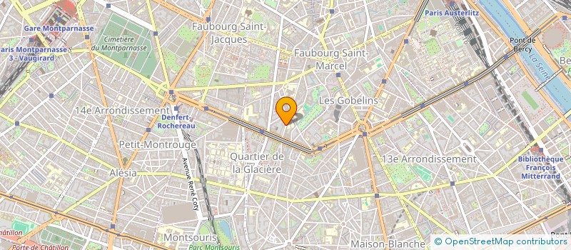 localisation de l'entreprise SCI SOFFIA  PARIS