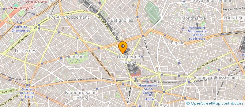 localisation de l'entreprise SCI SOFIA  PARIS