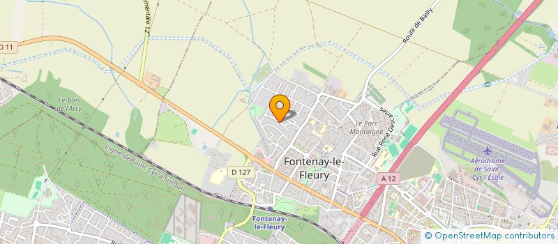 localisation de l'entreprise SCI SOFIA & BROTHERS à FONTENAY LE FLEURY