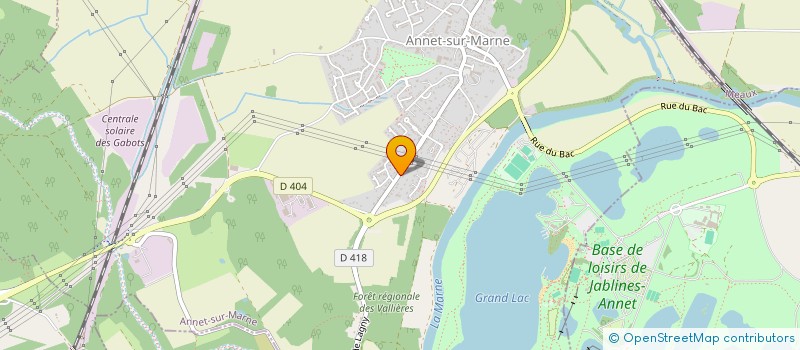 localisation de l'entreprise SCI SOFIA HOME  ANNET-SUR-MARNE