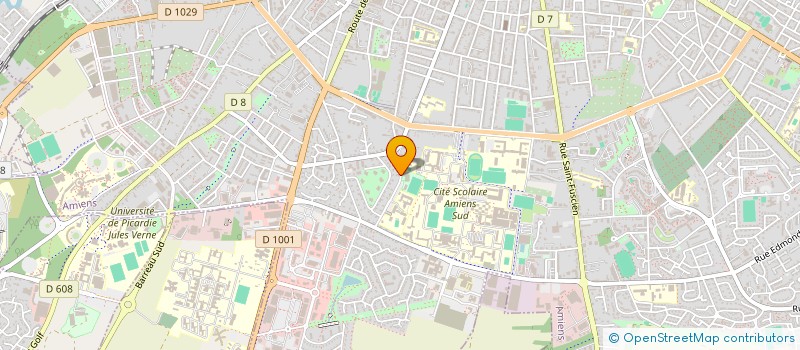 localisation de l'entreprise SCI SOFIBAIL à AMIENS