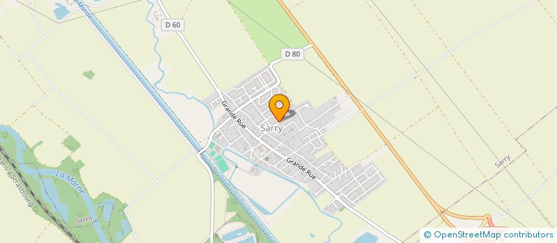 localisation de l'entreprise SCI SOFILEC SCAPEST à SAINT-MARTIN-SUR-LE-PRE
