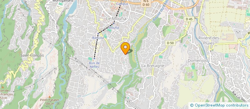 localisation de l'entreprise SCI SOFIMA INVESTISSEMENTS à SAINT-DENIS