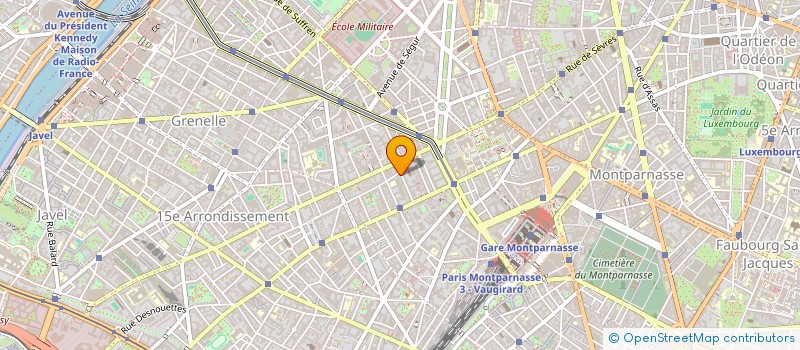 localisation de l'entreprise SCI SOFIMMO  PARIS