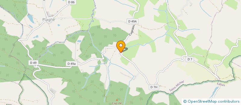 localisation de l'entreprise SCI SOFIMO  SAINT-MICHEL