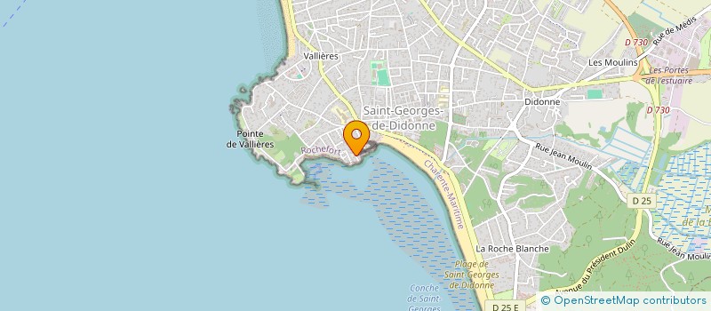 localisation de l'entreprise SCI SOFRATHI  SAINT-GEORGES-DE-DIDONNE