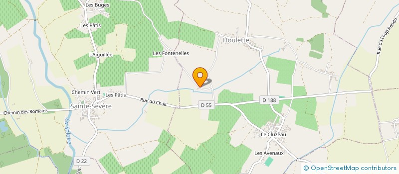 localisation de l'entreprise SCI SOFREDIM à HOULETTE