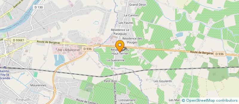 localisation de l'entreprise SCI SOFY  SAINT-AVIT-SAINT-NAZAIRE