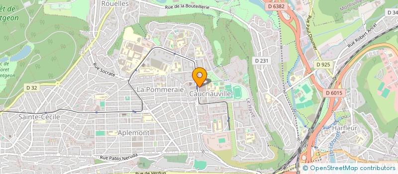 localisation de l'entreprise SCI SOGA à LE HAVRE