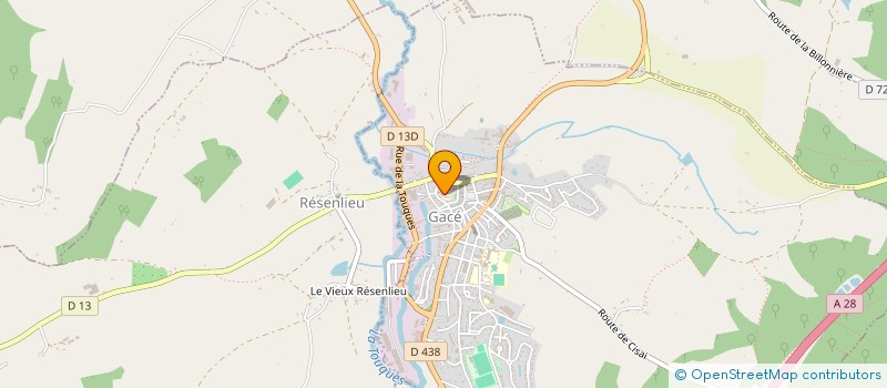 localisation de l'entreprise SCI SOGANOT  CAEN