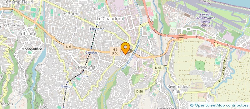 localisation de l'entreprise SCI SOGELU à SAINT-DENIS