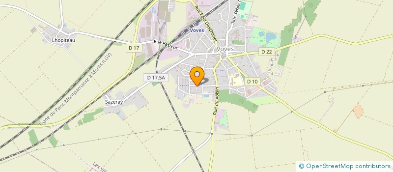 localisation de l'entreprise SCI SOGENAIR à LES VILLAGES VOVEENS