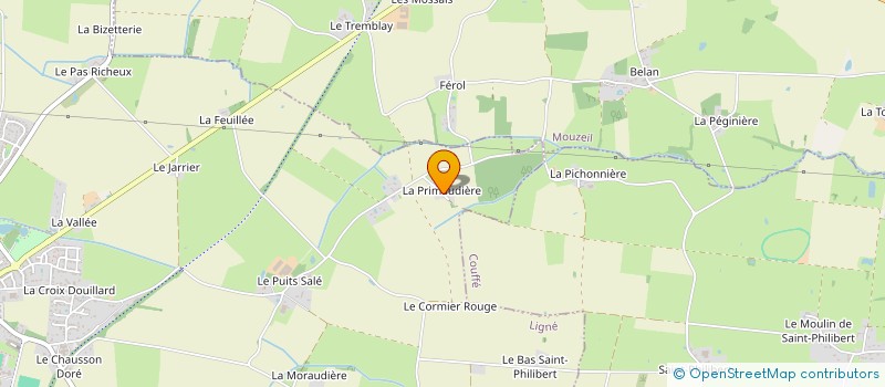 localisation de l'entreprise SCI SOGESIS  PORNIC