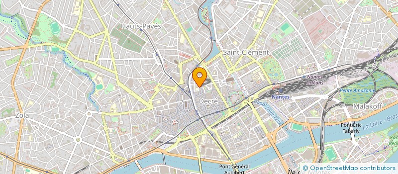 localisation de l'entreprise SCI SOGI à NANTES