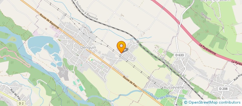 localisation de l'entreprise SCI SOGIFER  DENGUIN