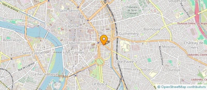 localisation de l'entreprise SCI SOGUI à TOULOUSE