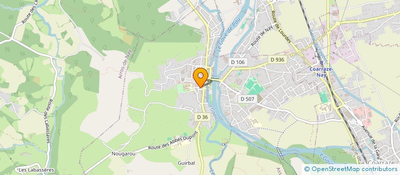 localisation de l'entreprise SCI SOGUI à NAY