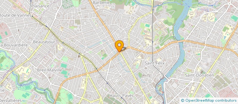 localisation de l'entreprise SCI SOGUIMA à NANTES