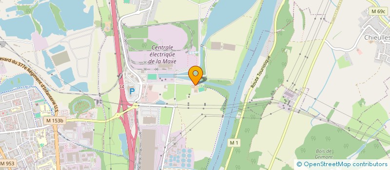 localisation de l'entreprise SCI SOGUY  LA MAXE