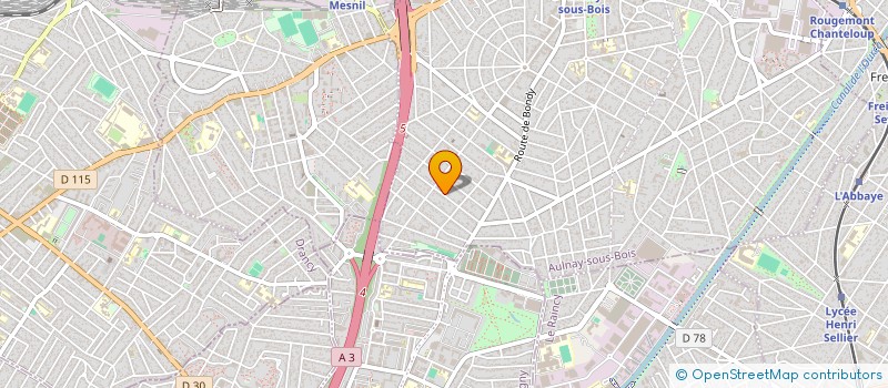 localisation de l'entreprise SCI SOHAIL à AULNAY-SOUS-BOIS