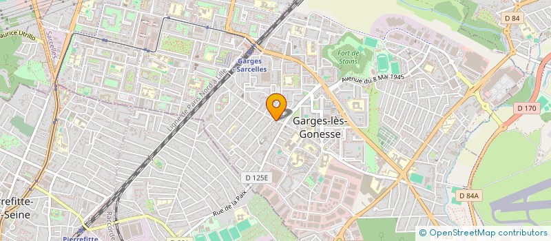 localisation de l'entreprise SCI SOILEM à GARGES-LES-GONESSE