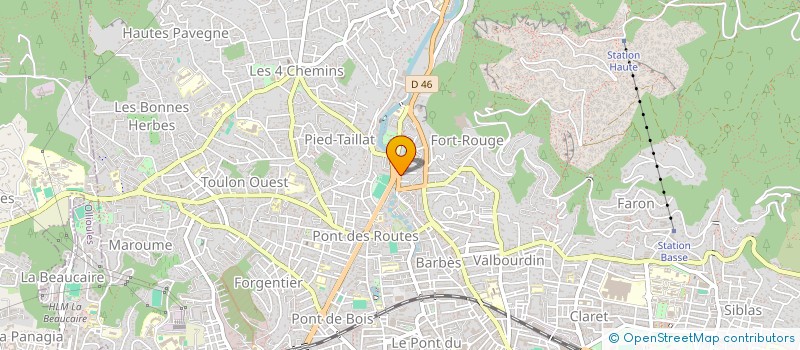 localisation de l'entreprise SCI SOIXANTE NEUF CHEMIN DU JONQUET  STRASBOURG