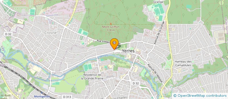 localisation de l'entreprise SCI SOIXANTE QUATRE  YERRES