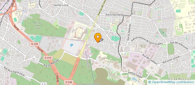 localisation de l'entreprise SCI SOIZICK  SAINT-ETIENNE-DU-ROUVRAY