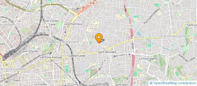localisation de l'entreprise SCI SOIZIX à MARSEILLE