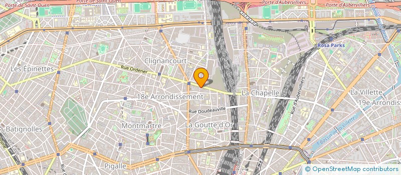 localisation de l'entreprise SCI SOJAC  PARIS