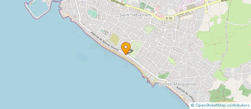 localisation de l'entreprise SCI SOJAPIL à PORNICHET