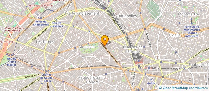 localisation de l'entreprise SCI SOJOCO à PARIS
