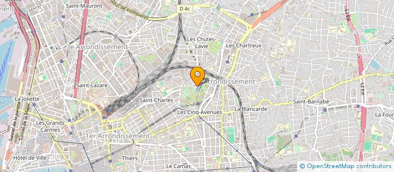 localisation de l'entreprise SCI SOJUGAN à MARSEILLE