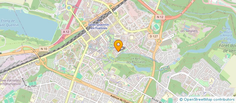 localisation de l'entreprise SCI SOKDI  GUYANCOURT