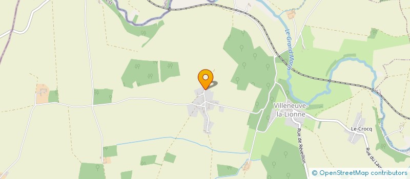 localisation de l'entreprise SCI SOKE  VILLENEUVE-LA-LIONNE