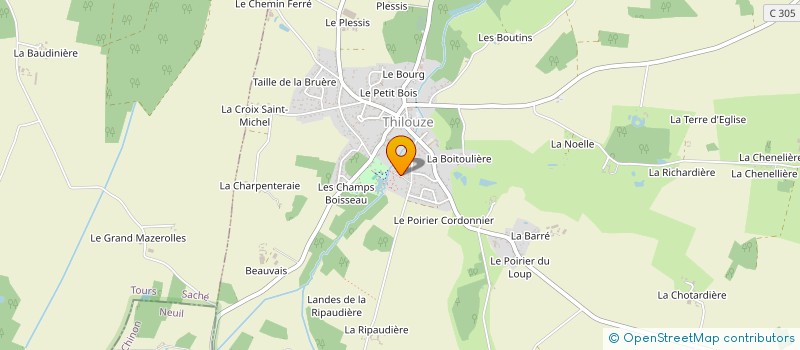 localisation de l'entreprise SCI SOKE à THILOUZE